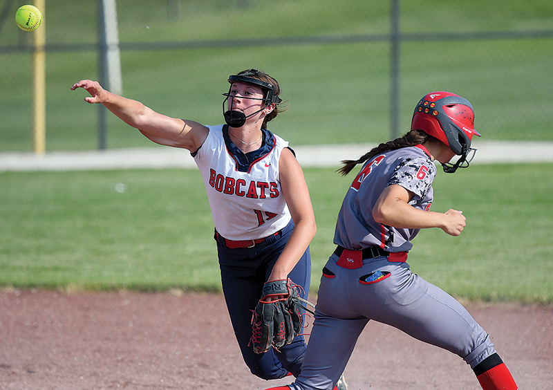 Powerhouse Dodgers dash around Marshalltown softball News, Sports